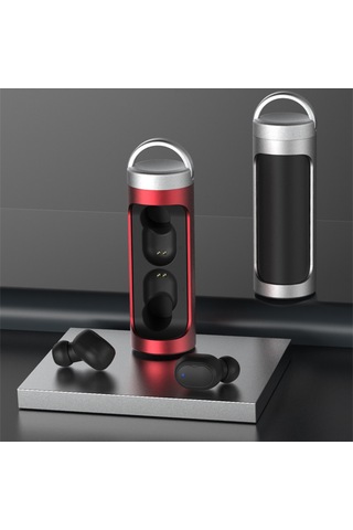 Mufunye Tw-09 Kablosuz Spor Kulaklık - Bluetooth 5.0, Mikrofonlu, Şarj Kutusu, Altın Renk 112 Karakter "tw-09 Kablosuz Kulaklık"