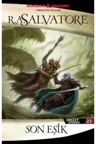 Yıldızsız Gece Drizzt Efsanesi 8. Kitap + Son Eşik Drizzt Efsanesi 23. Kitap + Gümüş Damarları Drizzt Efsanesi 5. Kitap