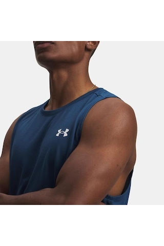 Under Armour Tech Erkek Mavi Atlet Mavi