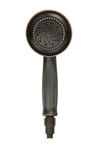 Hortumlu 5-sprey El Tipi Duş Başlığı, Venedik Bronz 75520rb140