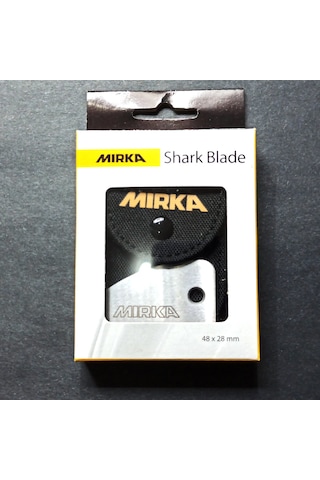 Mırka Shark Blade Akıntı Bıcağı Pasta Cila Polisaj 48x28mm Crn
