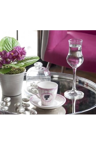 Paşabahçe 440111 Grappa 6'lı Kadeh Kahve Yanı Su Bardağı