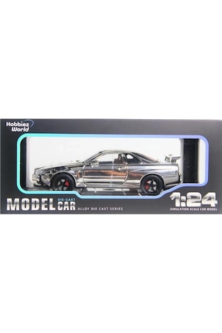 1901-300 Hobbiez World 1/24 R34 Shinny Colors-ekn