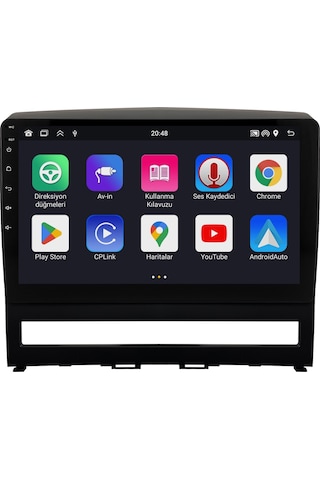 Fiat Albea Android Multimedya Sistemi 2005-2013 4gb Ram, 64gb Hafıza, Bluetooth, Carplay & Android Auto Kamera  9"