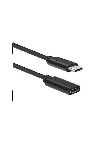 4339 Type C Usb 3.1 Uzatma Kablosu Ekleme Dişi Erkek Uzatıcı Kablosu 50 Cm