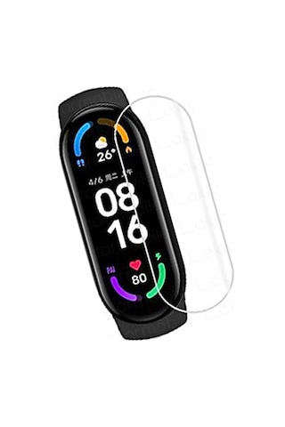 Xiaomi Redmi Watch 3 Polymer Nano Ekran Koruyucu - Şeffaf - 100 10064388