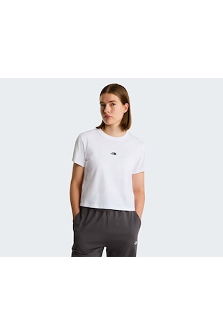 The North Face W Essential Regularkadın Günlük Tişört Nf0a8gr1fn41 Beyaz Beyaz