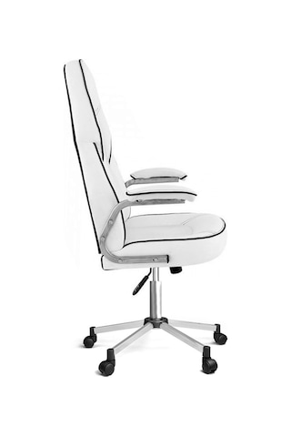 Türksit Pit Stop Yönetici - Oyuncu Koltuğu Beyaz