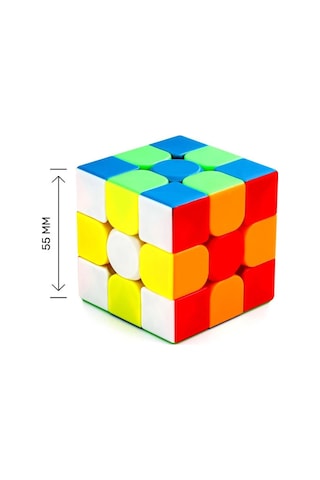 Moyu 3x3 Zeka Küpü (rubik Küpü )sabır Küpü