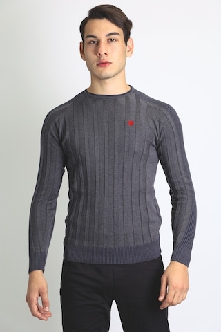 Raınsnow Erkek Triko Kazak Antrasit (504887860) Antrasit