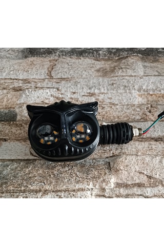 Motosiklet Baykuş Sinyal