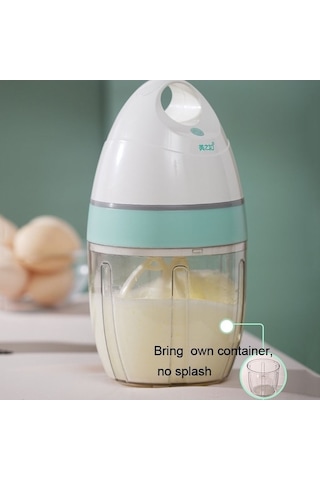 Dancemonkey Cbtx Meızhıkou Mini Mikser, Ev Kullanımı Usb Krem Şanti Çırpma Makinesi Çok Renkli