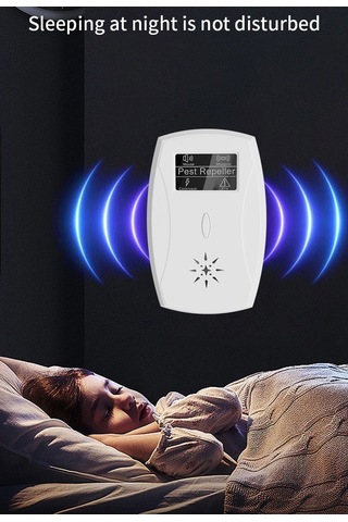 Lichen Ultrasonik Böcek Kovucu Kemirgen Kovucu, Çok Fonksiyonlu