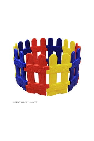 Gf 9100 King Kids Bahçe Oyun Çiti