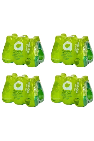 Avşar Yeşil Elma Aromalı Maden Suyu 200 Ml X 24 Adet