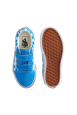 Vans Old Skool V Çocuk Günlük Ayakkabı Vn000cydfnm1 Mavi