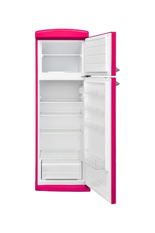 Vestel Retro SC32111 311 LT Pembe Statik Buzdolabı