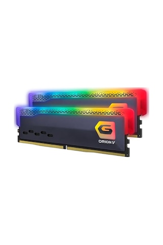Orıon V Rgb Gavsg532gb5600c38adc 32gb 2x16gb Ddr5 5600mhz Cl38, Xmp 3.0, On-die Ecc &amp Pmıc, Rgb Aydınlatma, Alüm