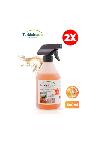 Ayakkabı Ve Kumaş Temizleme Spreyi 2x500 Ml 2 Li Renksiz