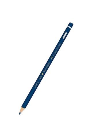 Mavi Kalem Kopya 3 Adet Faber Mavi Kurşun Kalem Başlık Kalemi 3 Adet Mavi