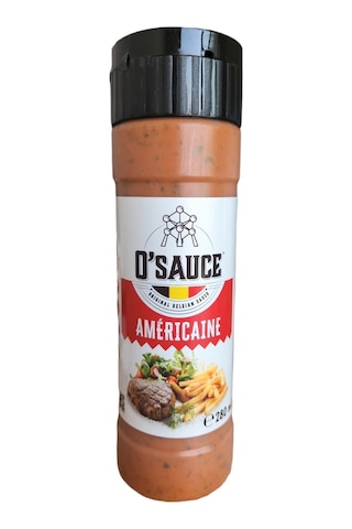 O Sauce Americaine Sos 280 ML O Sauce Americaine Sos 280 ML