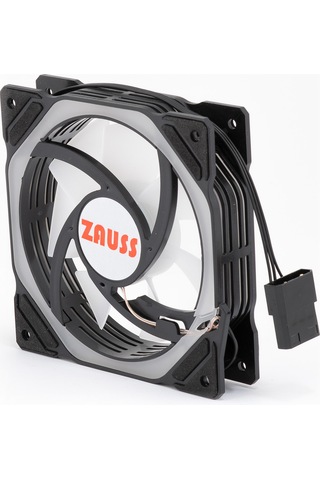 Zauss ZX-300 Sekizgen RGB 12 CM Kasa Fanı