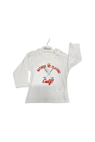 Babydoll 2li Takım Bombili -10808 Beyaz