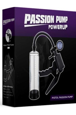 Red Fox Pion Pump Powerup Tabancalı Penis Pompası