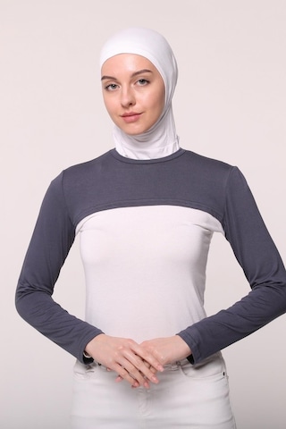 Altobeh Sıfır Yakalı Boyunluklu Kolluk Füme Çok Renkli