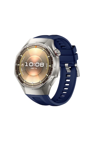 Huawei Watch Gt6 Pro 46mm İle Tam Uyumlu Kordon Metal Tokalı Yumuşak Silikon Kordon Kayış