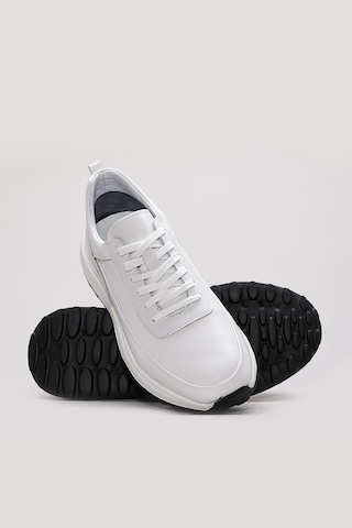 Fast Step Hakiki Deri Erkek Casual Ayakkabı 943ma171-1 Beyaz