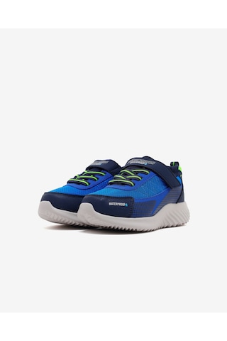 Skechers Bounder-venture Squad Küçük Erkek Çocuk Lacivert/mavi Spor Ayakkabı 406338n Nvbl