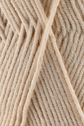 Sensy Chino El Örgü İpi Kazak Bluz Yelek Hırka İpi Tunik Amigurumi İp Sütlü Kahve 100 Gr - 330 M