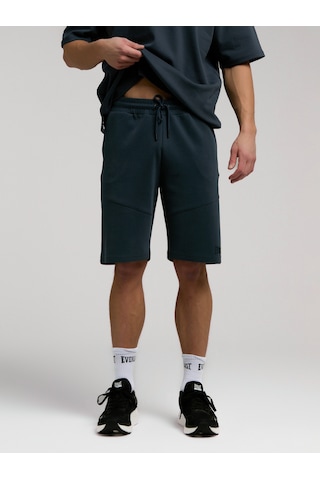 Everlast Ever Relaxed Regular Antrasit Erkek Şort Gri