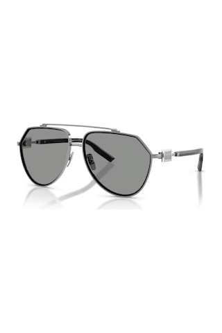 Dolce Gabbana Dg2315 04 1 62 Erkek Güneş Gözlüğü Gri