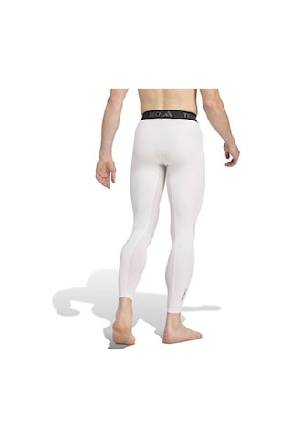 Adidas Tf Base Tight Erkek Antrenman Taytı Jx2569 Beyaz