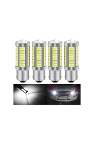 Kangvka 10 Adet Bay15d Arayüz P21/5w规格lı Araba Led Stop Feneri Ampülü 1157 Modeli