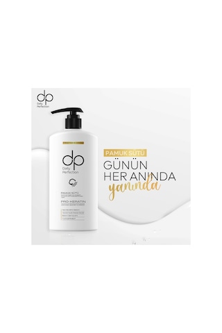 Dp Daily Perfection Şampuan Pamuk Sütü 800 ML 2 X Adet