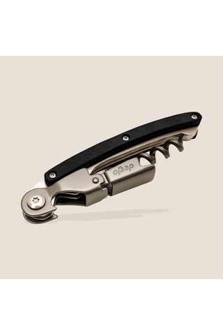 Deejo Waiter's Knife, Ebony Wood Kahverengi