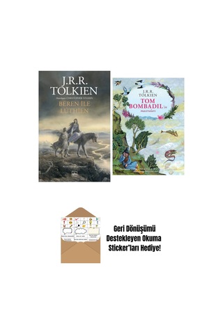 Beren İle Luthien + Tom Bombadil İn Maceraları Özel Ciltli Baskı