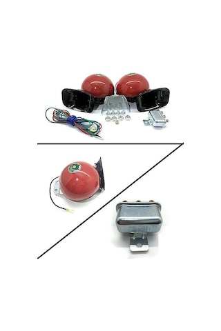 Çat Çat Korna Mitsuba Tip 12Volt Volt Bighorn