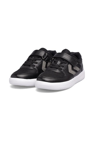 HUMMEL Siyah Cırtlı Fileli Hafif Unisex Çocuk Spor Ayakkabı 900866 Hml Kayno Sm. Jr.