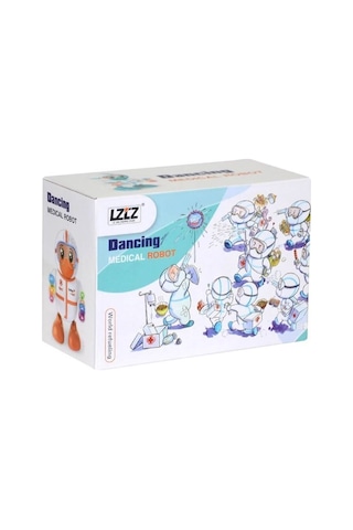 Dans Eden Maskeli Robot 6678-18
