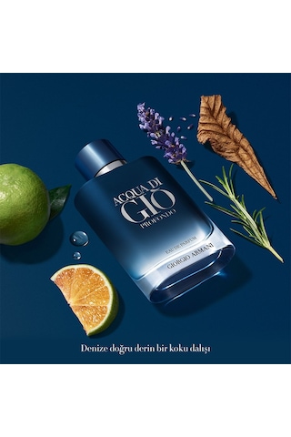 Giorgio Armani Acqua Di Gio Profondo Erkek Parfüm EDP 50 ML