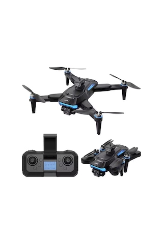 J18 Pro Drone 4k Hd Kamera Akıllı Engel Kaçınma Optik Akış Katlanır Uzaktan Kumandalı Mini Drone