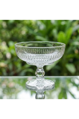 Çnr Home Collection Evco Milano Şekerlik Ayakli Kase 7575751 Şeffaf