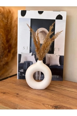 Akronistone İskandinav Tarzı Minimal Vazo Set 3'lü