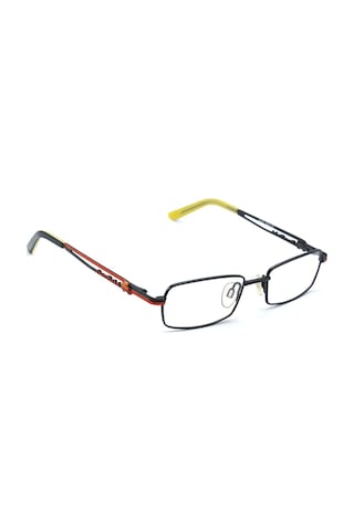 Kıds Eyeglasses Frame 649 Black 46 16 125 Siyah Unısex Çocuk Gözlüğü