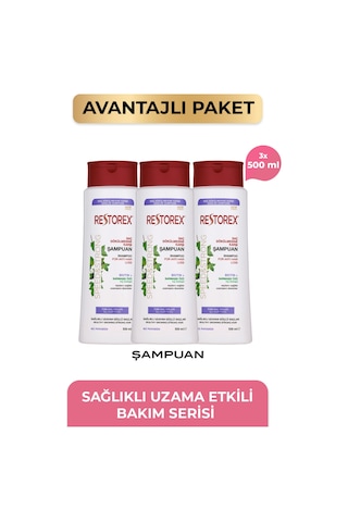 Speed Strong Saç Dökülmesine Karşı Şampuan 3 X 500 Ml