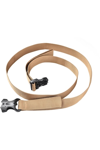 Homyl Seyahat Bagaj Sabitleme Kayışı Ambalaj Kemeri Çantası Haki